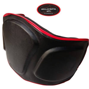 Boxe ventre Pad nervure bouclier poitrine garde MMA corps protecteur Arts martiaux Taekwondo formation PU coussinets PAR ABDULLAH ARTS MARTIAUX - Product Image 2