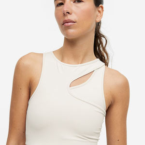 Ropa deportiva Tank Top Sujetador deportivo de yoga ajustable Ejercicio - Product Image 1