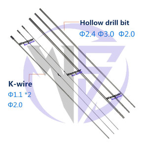 Juego de Instrumentos para Reconstrucción de Hombro, Herramientas para Cirugía de Articulación Acromioclavicular, Juego Quirúrgico Ortopédico de Acero Inoxidable Fabricado por Wenquar - Product Image 5
