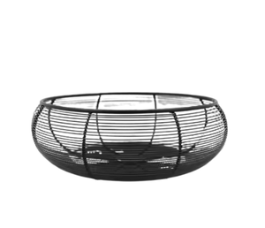 Couleur de panier en fil métallique polyvalent de haute qualité finie pour le stockage et le drainage des fruits et légumes alimentaires - Product Image 3