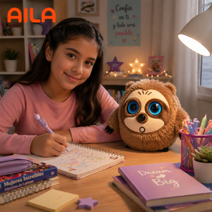CADOTHY AILA Jouet en peluche interactif parlant AI 4 étapes d'évolution, compagnon d'étude, contrôle via application Wi-Fi - Product Image 2