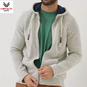 Sweat à capuche léger en molleton pour hommes du fabricant pakistanais Capuche doublée de couleur unie pour l'hiver Techniques teintes unies à quantité minimale de commande bas - Product Image 1