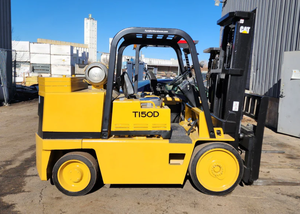 Oferta Exclusiva de Subasta para Montacargas T150D de 1989 con Capacidad de Carga de 15000 Libras - Product Image 5