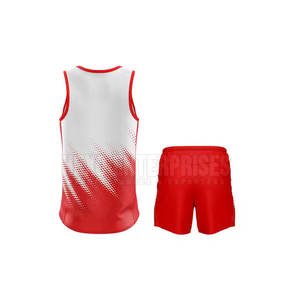 Nueva Llegada, Ropa Deportiva de Alta Calidad, Tela 100% Poliéster, Transpirable, de Secado Rápido, Personalizable, Uniforme de Atletismo Unisex para Adultos - Product Image 2