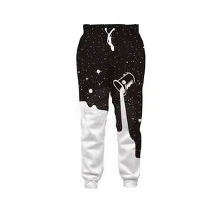 Marca privada Jogging Wear Sublimación Chándales Hombres Custom Jogger Sublimación Chándal Set Con Logotipo Personalizado - Product Image 3