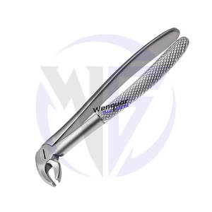 Extraction dentaire Forceps Fig #22 pour molaires inférieures Instruments dentaires chirurgicaux Enlèvement des dents Chirurgie manuelle - Product Image 3