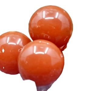 Sphère d'onyx rouge, sphère d'onyx arc-en-ciel, sphère en pierre d'onyx de 2" - Product Image 1