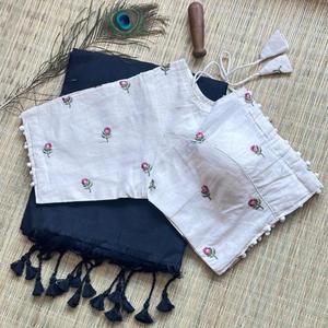 Blousewala que presenta los fabricantes de blusas Khadi en Hyderabad - Product Image 5