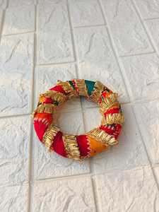 Ensemble Jaggo pour mariage sikh punjabi Maiyan Haldi Sangeet BhangraJaggo Night Essentials Phulkari Ghadoli Chaj Danda Accessoires - Product Image 6