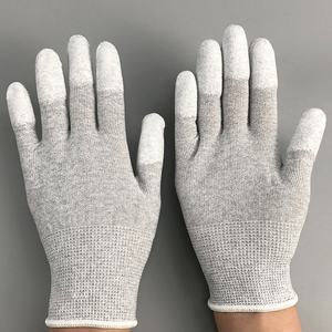 Guantes de Trabajo Resistentes de Cuero Dividido, Guantes de Seguridad Duraderos para Minería, Industria Petrolera, Construcción e Industria - Product Image 4