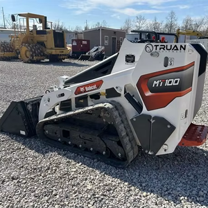 Minicargadora CAT MT100 usada de buena calidad con componentes básicos para diversas tareas - Product Image 4