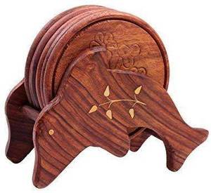 Eco-Friendly Square <b>Wooden</b> <b>Coaster</b> for Tea Tableware Kitchenware Decorative Mats & Pads Wholesale Manufacturer & Supplier - Product Image 6