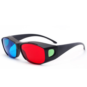 Plástico Rojo Cian Rojo Azul <span class=keywords><strong>Gafas</strong></span> <span class=keywords><strong>3D</strong></span> <span class=keywords><strong>Anaglifo</strong></span> <span class=keywords><strong>Gafas</strong></span> <span class=keywords><strong>3D</strong></span> - Product Image 5