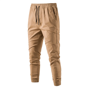 New arrival 2025 Men cargo <b>trouser</b> fashion <b>trouser</b> jogger pants Casual Pants Cotton Full Length Men Streetwear - Product Image 1