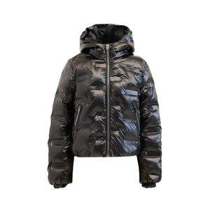 Chaqueta acolchada ligera de invierno para hombres y mujeres, Abrigo acolchado con cremallera y relleno de algodón transpirable, prendas de vestir de lona - Product Image 1