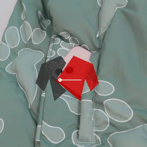 Veste matelassée personnalisée pour hommes, adultes et enfants Tissu respirant de haute qualité Conception et impression avec logo personnalisé - Product Image 3