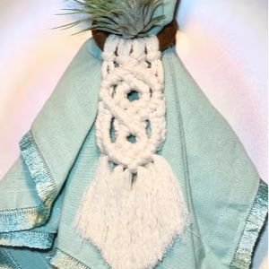 Anneaux de serviette macramé - Product Image 1