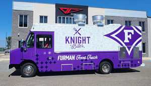 รถเข็นไฟฟ้าสำหรับขายอาหารขนมขนมรถเข็นขายอาหารไอศครีมพร้อมแบตเตอรี่อุปกรณ์ร้านอาหาร - Product Image 2