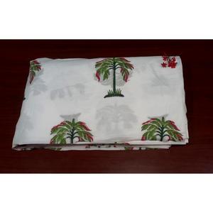 Tela 100% algodón bloque de mano diseños impresos para vestidos de moda - Product Image 5