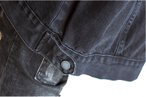 Chaqueta de cuero cómoda con cuello levantado para hombre, lona recubierta, estampado personalizado, con capucha de color, transpirable, bueno para otoño, nuevo - Product Image 6