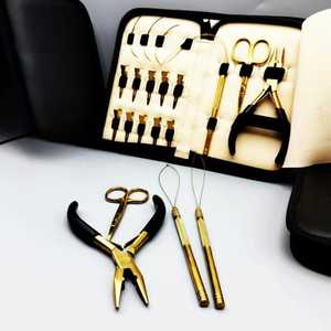 ชุดต่อผมสำหรับต่อผมแบบมืออาชีพชุดต่อผมแบบไมโครต่อผมแบบออกแบบเฉพาะ - Product Image 6