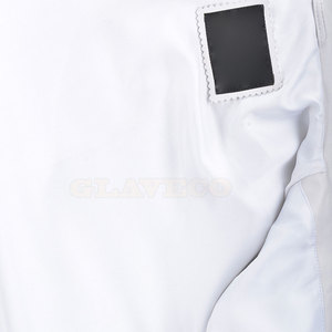 Chaqueta de Cuero para Hombre, de Invierno, a la Moda, Resistente al Viento, Impermeable y Transpirable, con Capucha y Cuello Alto - Product Image 6
