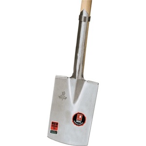 Bêche de jardinage IDEAL taille 2 avec manche en T en frêne, lame 285 x 185 mm, longueur de manche 850 mm, 2800 g, fournitures de jardinage - Product Image 1