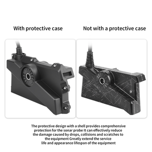 Étui de protection renforcé en nylon Velpaw VEL-BHZ-LVS34 pour sonde sonar avec protection réglable pour la prévention des dommages liés aux chocs - Product Image 3