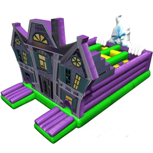 บ้านหลุมเขาวงกตผีเสื้อฮาโลวีนพองการออกแบบซอมบี้ยอดนิยมสําหรับขายห้องหนีหลักสูตรอุปสรรคพอง - Product Image 5