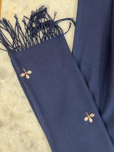 OEM&ODM <b>Silk</b> Square <b>Scarf</b> with Floral Pattern for Women High Quality Elegant Style Lightweight Spring <b>Scarf</b> - Product Image 3