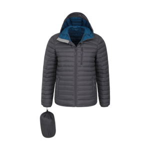 Veste matelassée pour homme résistante à l'eau, vêtements de haute qualité, fabrication en usine - Product Image 5