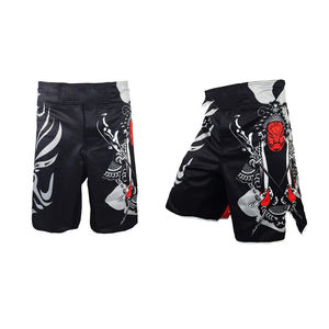 Nouveauté Short de boxe Mma pour vêtements de combat Fabricants d'usine Short Mma respirant Vêtements d'arts martiaux - Product Image 6