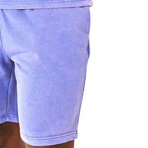 Online Customisable Logo <b>Design</b> Cotton <b>T</b> <b>Shirt</b> <b>Shorts</b> <b>Set</b> for <b>Men</b> Casual Vintage Two Piece Summer <b>Short</b> Outfit - Product Image 6