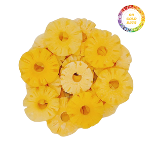 100% Natural Frozen Pineapple from Vietnam - Peeled, Cut, and IQF Frozen, Great for Juice, Snacks, and Food Processing - Product Image 2