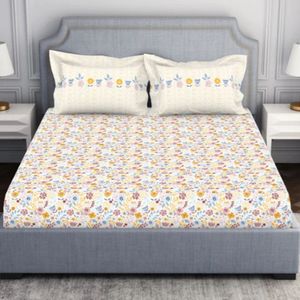 Ensemble de literie en coton en gros du fabricant, drap de lit simple, impression personnalisée, finition complète, vente chaude, fournisseur OEM - Product Image 3