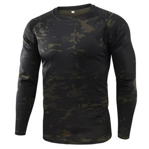 Vente flash, t-shirts de chasse pour hommes en coton 100%, surdimensionnés, meilleure qualité, t-shirts de chasse pour hommes, créez votre propre logo, t-shirts de chasse pour hommes - Product Image 5