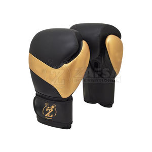 Gants de boxe personnalisés professionnels Gants en cuir fabriqués en usine avec des options de matériau de couleur - Product Image 1