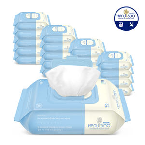 Hanulsoo High Quality Sterile Odorless Wet Wipes for Baby Pure Baby Skin Care Korea Wholesale - Product Image 3