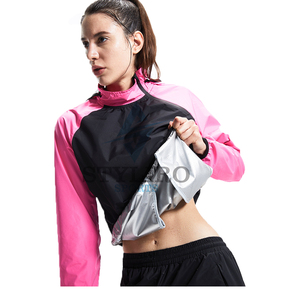 Costume de sauna pour femmes en PVC de haute qualité pour la forme physique du corps et la perte de poids en gros - Product Image 3