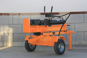 Fendeur de bûches électrique <span class=keywords><strong>hydraulique</strong></span> de 40 <span class=keywords><strong>tonnes</strong></span> fendeur de bûches de bois fendeur de bûches mécanique à vendre - Product Image 5