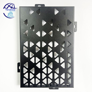 Paneles de Chapa de Aluminio Perforada con Corte Láser CNC, Decoración de <span class=keywords><strong>Fachadas</strong></span>, <span class=keywords><strong>Revestimiento</strong></span> Exterior - Product Image 1