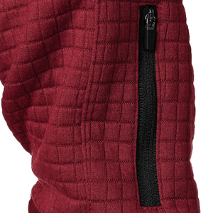 Chaqueta Bomber de Microfelpa Impermeable, Cortavientos y Transpirable para Hombre, Diseño y Color Totalmente Personalizables, Nueva Llegada - Product Image 4