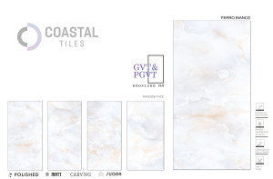Carreaux de sol en porcelaine 600x1200mm Fez - Product Image 4