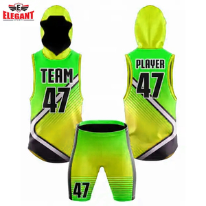 Uniforme de fútbol Deportivo 7on7, logotipo personalizado, impresión por sublimación, 100% poliéster, venta al por mayor, uniforme de fútbol americano 7v7 - Product Image 4