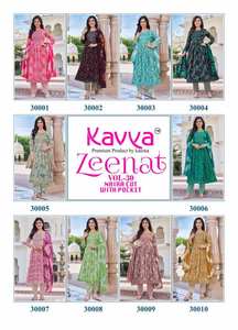 Collection en gros de vêtements de fête décontractés indiens pakistanais Capsule Foil Printed Kurti Bottom Dupatta Tarifs réduits! - Product Image 6