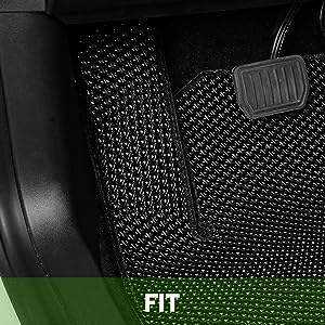 Alfombrillas para Auto Vinfast VF3 KATA VINA 5D TPE, 2mm de Grosor, Juego Completo de 4 Piezas, Duraderas, Impermeables, Antideslizantes, Hechas en Hanoi - Product Image 4