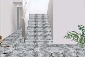 Carreaux de porcelaine classiques polyvalents pour marches et rebords 200x1200mm, antidérapants, épaisseur 9mm, surface brillante, pour la maison, provenant d'un fournisseur indien - Product Image 2