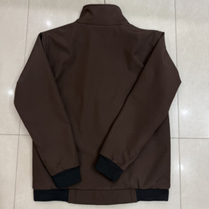Ostriya International High Quality New Style Men's Warm Waterproof Zipper <b>Jacket</b> Outdoor Windproof Front Logo Pockets Streetwear - Product Image 2