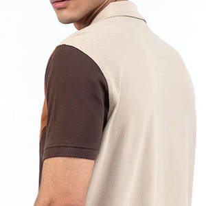 Best Selling Men's Short Sleeve for Shirt Summer <b>Business</b> Loose Fit Quick Dry Polyester Canvas Solid High Quality Breathable - Product Image 6