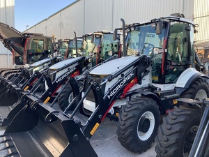 Nouvelle Chargeuse sur pneus Hidromek HMK 102B Alpha Diesel à bas prix avec moteur et boîte de vitesses à couple élevé - Product Image 2